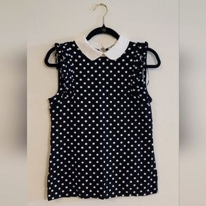 Cece women dot top size: S